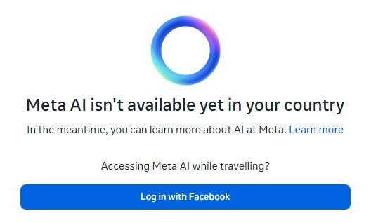 meta ai login