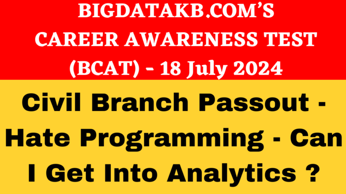 bcat4 rotibook.com career awareness test
